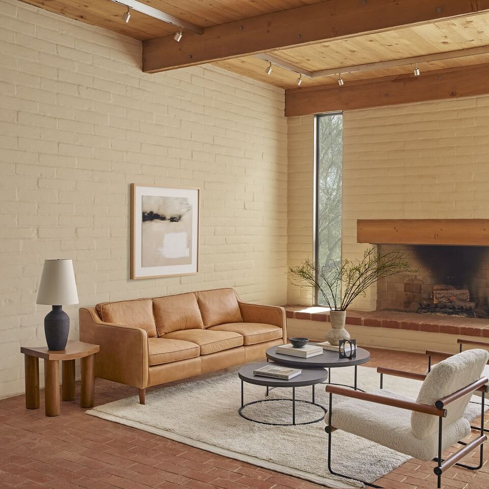 Hamilton Leather Sofa