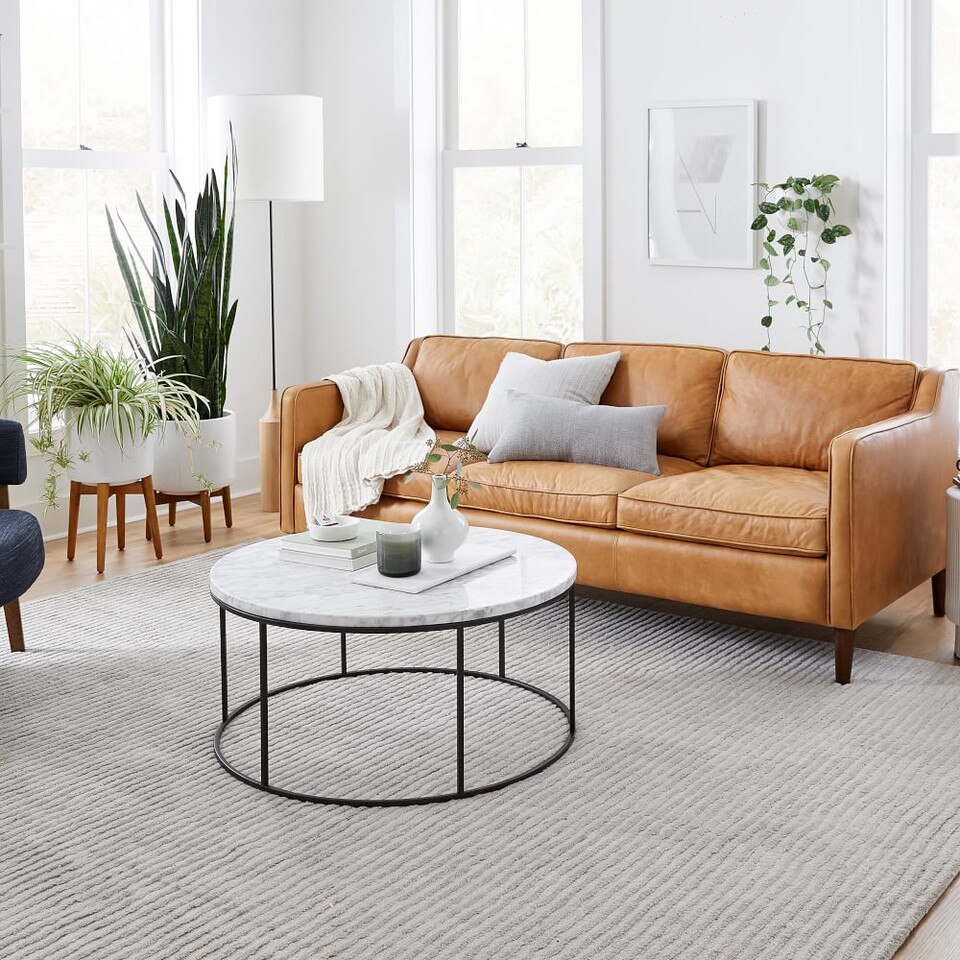 Hamilton Leather Sofa