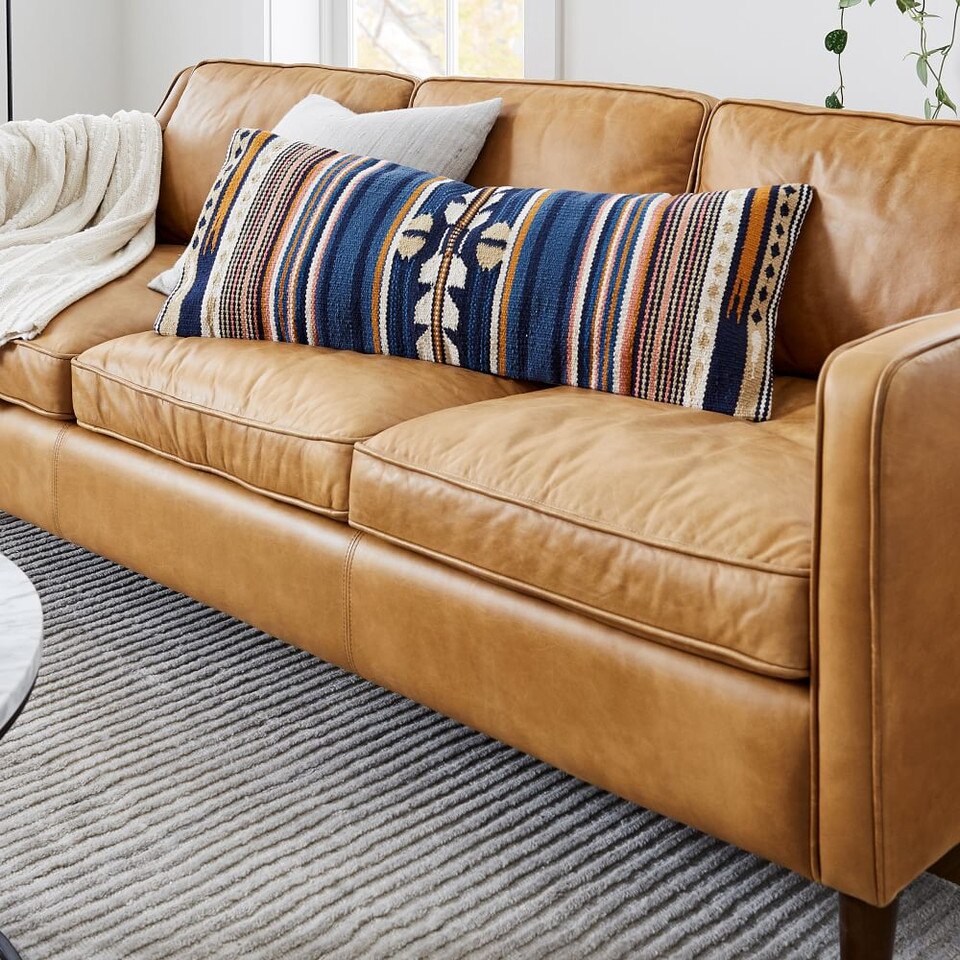 Hamilton Leather Sofa