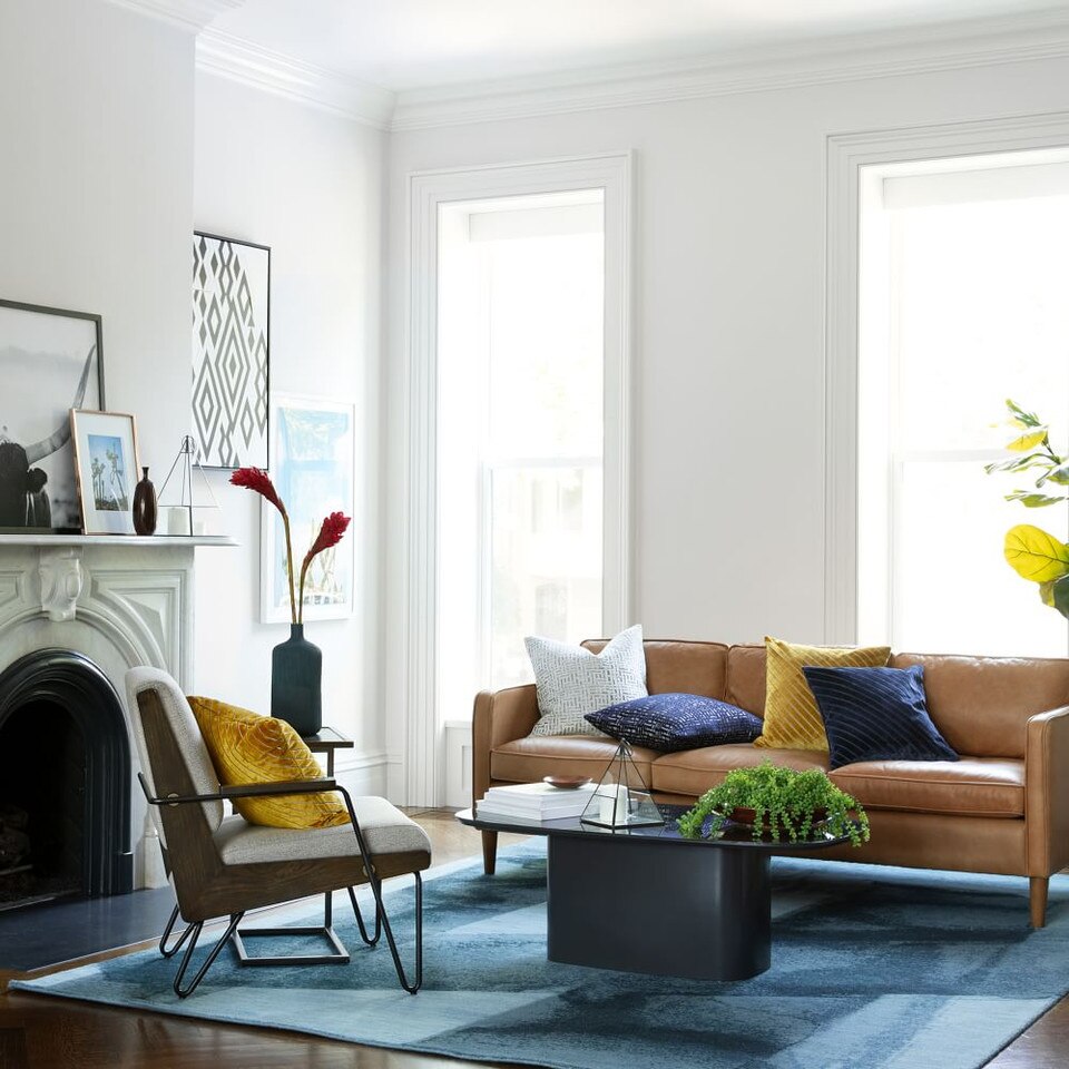 Hamilton Leather Sofa