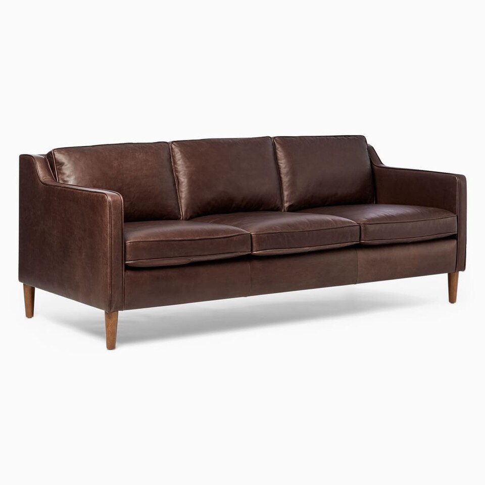 Hamilton Leather Sofa