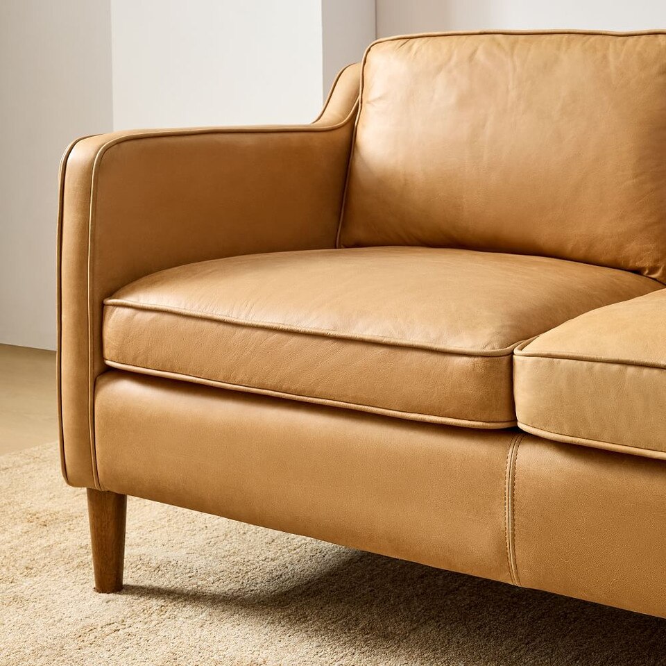 Hamilton Leather Sofa