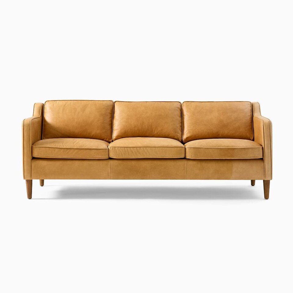 Hamilton Leather Sofa