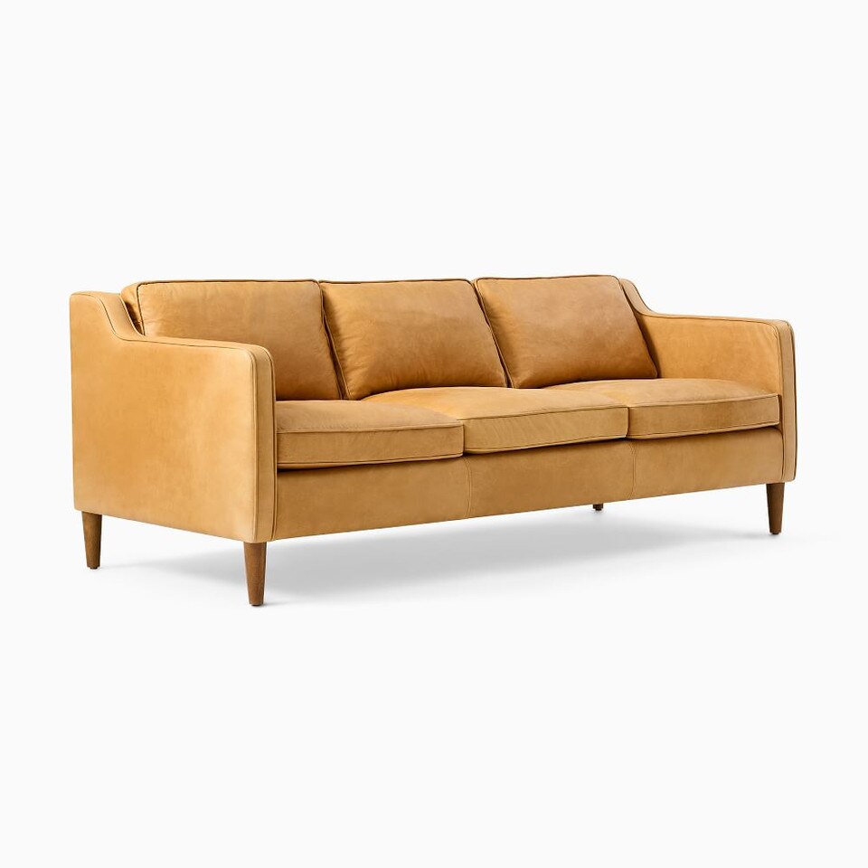 Hamilton Leather Sofa