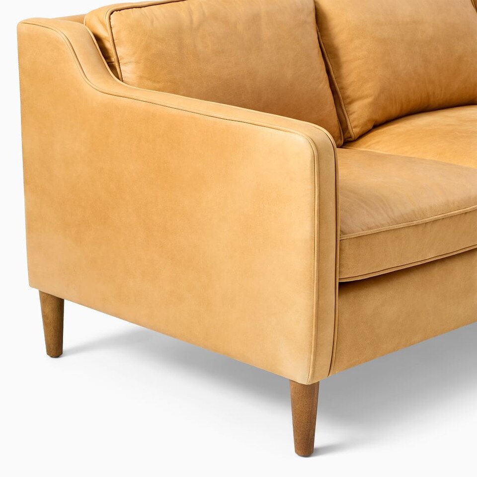Hamilton Leather Sofa