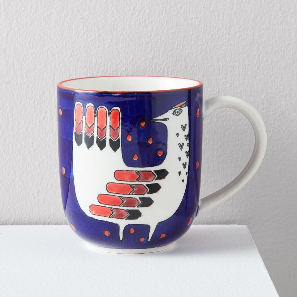 Handpainted Animal Mugs