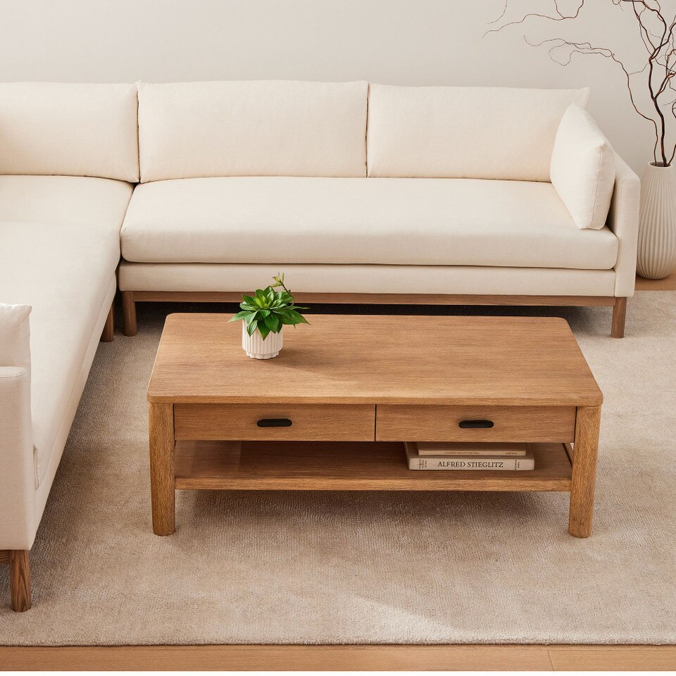 Hargrove Rectangle Coffee Table (127 cm)