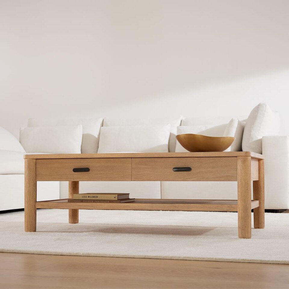 Hargrove Rectangle Coffee Table (127 cm)