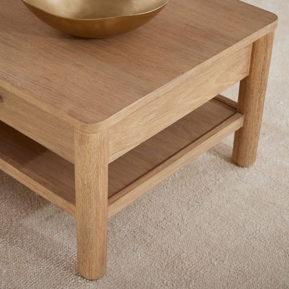 Hargrove Rectangle Coffee Table (127 cm)