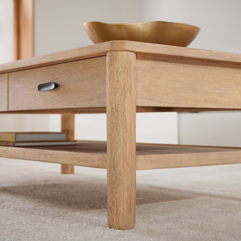 Hargrove Rectangle Coffee Table (127 cm)