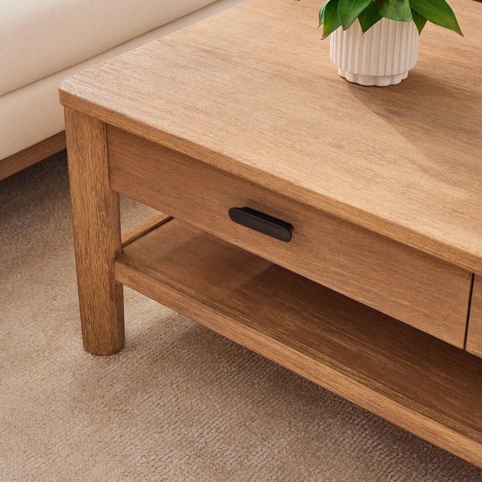 Hargrove Rectangle Coffee Table (127 cm)