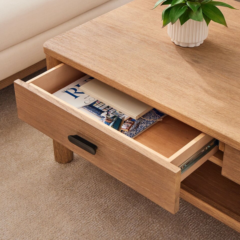 Hargrove Rectangle Coffee Table (127 cm)