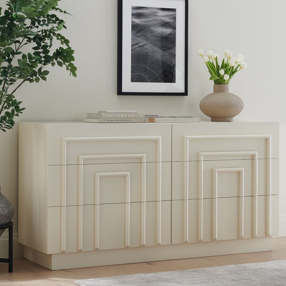 Harway 6-Drawer Dresser (152 cm)