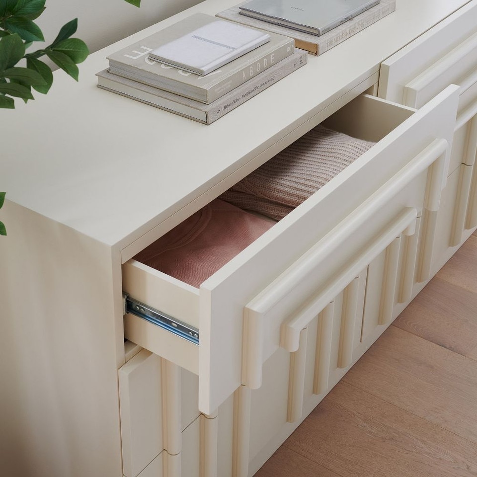 Harway 6-Drawer Dresser (152 cm)