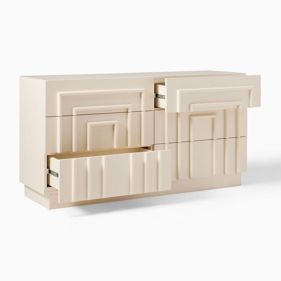 Harway 6-Drawer Dresser (152 cm)