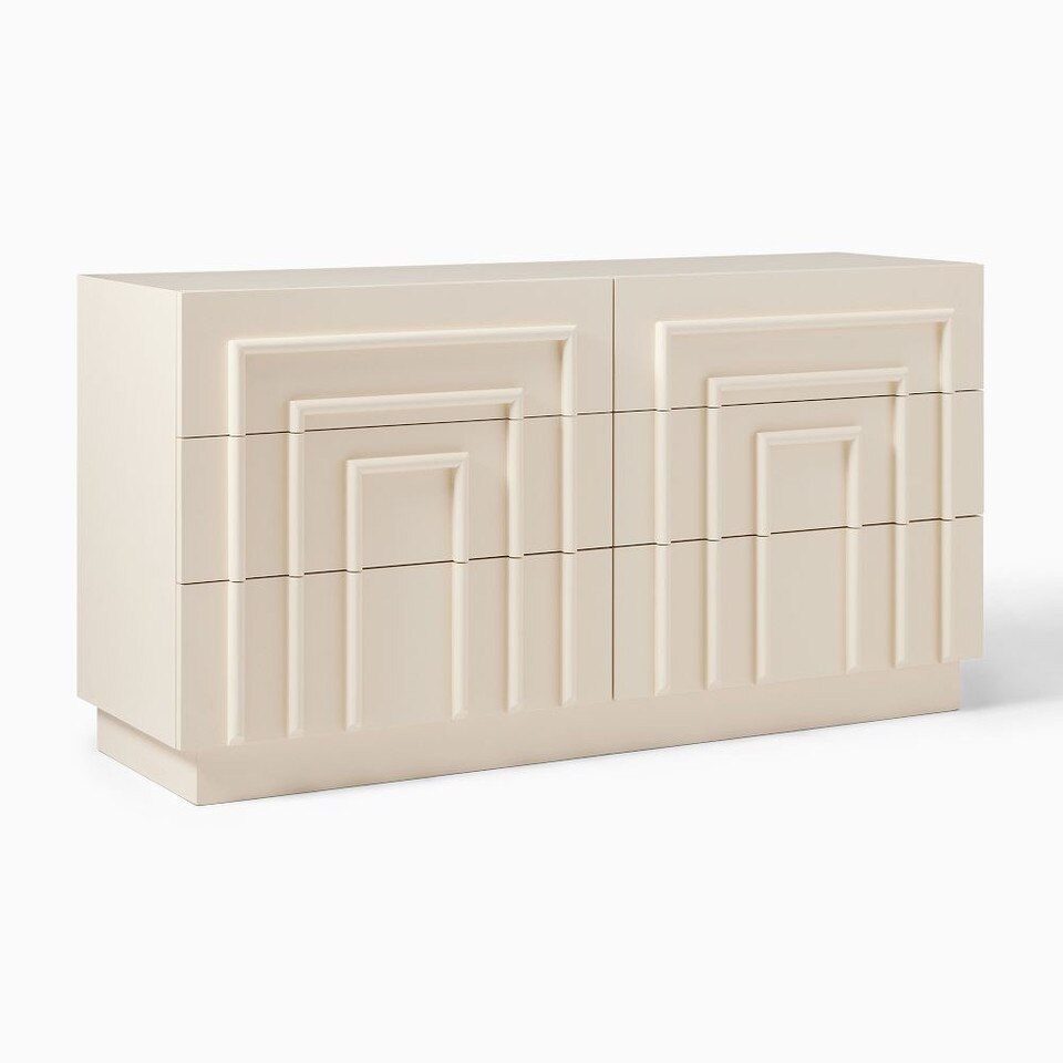 Harway 6-Drawer Dresser (152 cm)