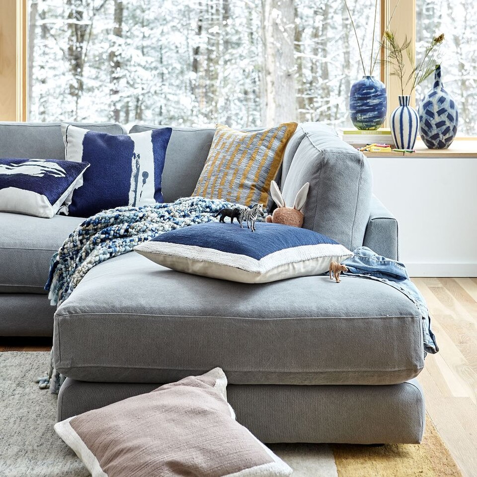 Haven 4 Seater Chaise Modular Sofa (274cm)