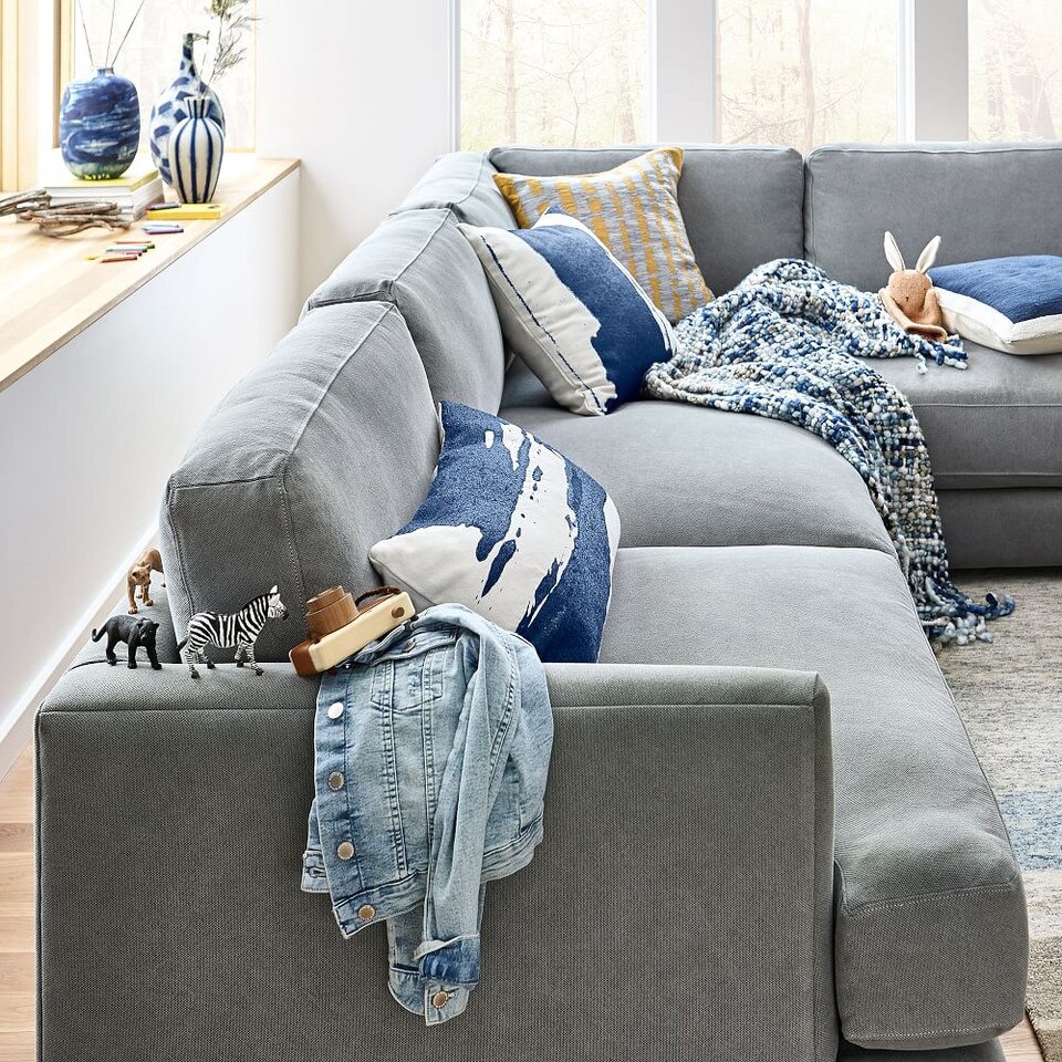 Haven 4 Seater Chaise Modular Sofa (274cm)