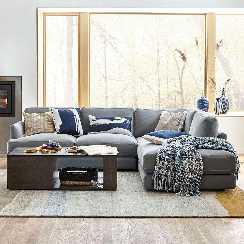 Haven 4 Seater Chaise Modular Sofa (274cm)