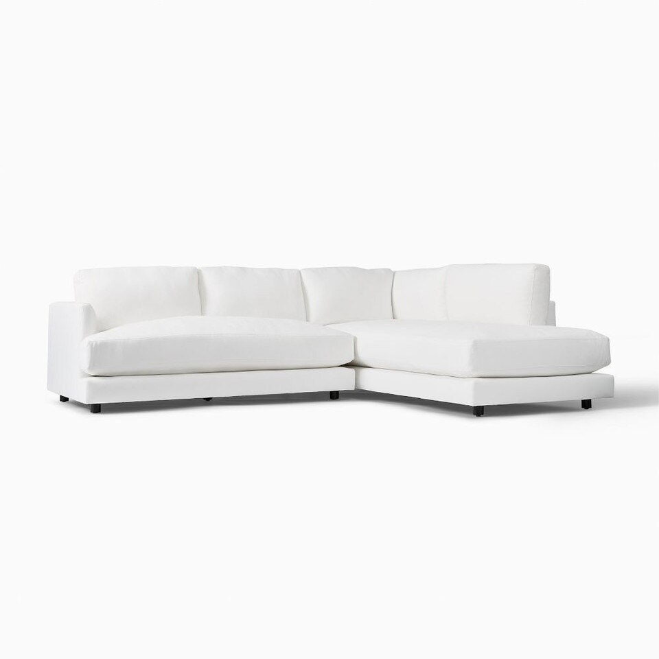 Haven 2-Piece Bumper Chaise Corner Sofa Bench Seat (274 cm)