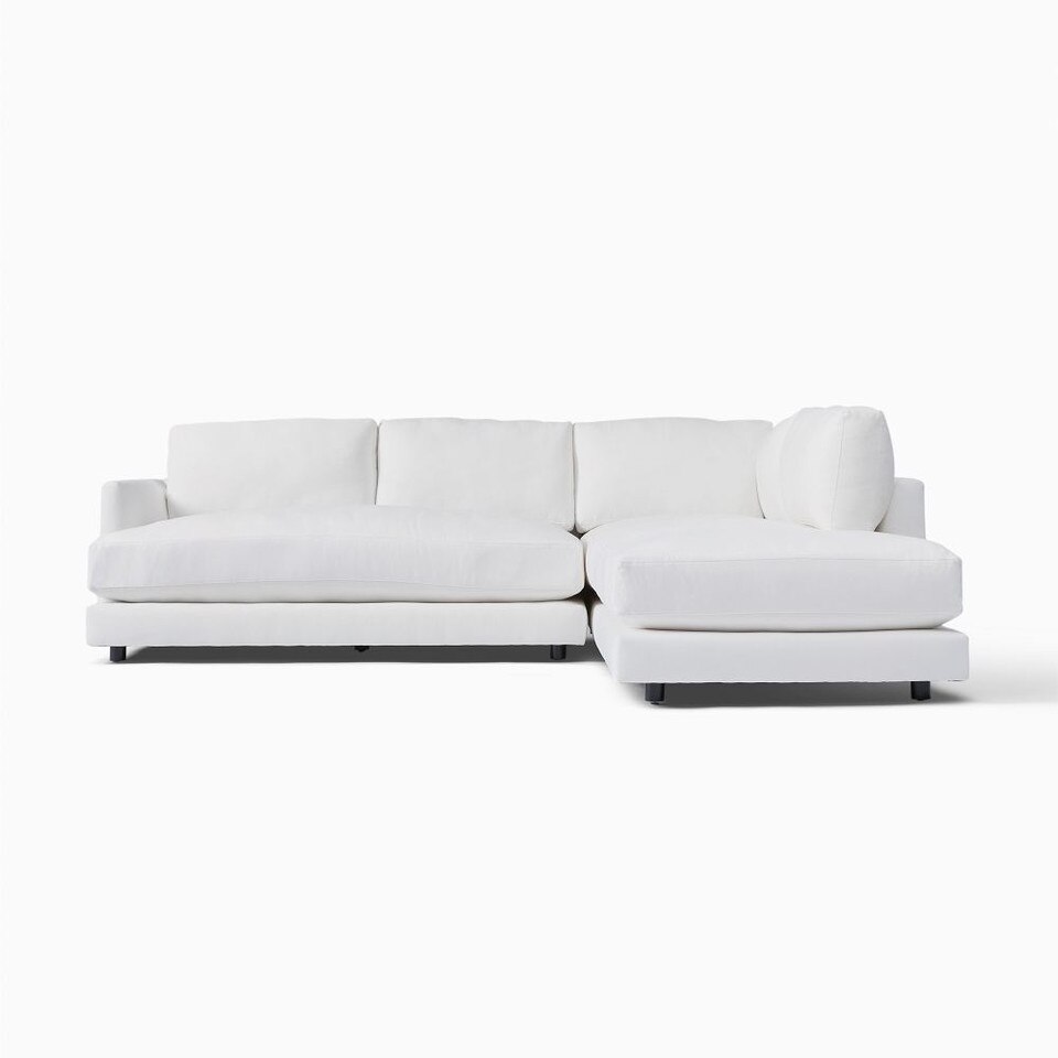 Haven 2-Piece Bumper Chaise Corner Sofa Bench Seat (274 cm)