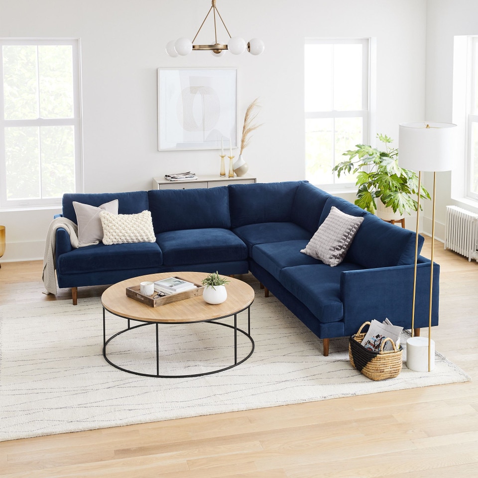 Haven Loft 3-Piece L-Shaped Modular Sofa (263 cm)