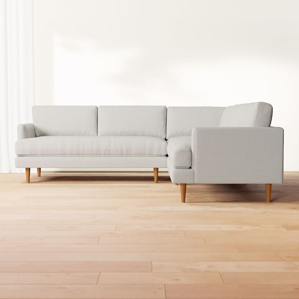 Haven Loft 3-Piece L-Shaped Modular Sofa (263 cm)