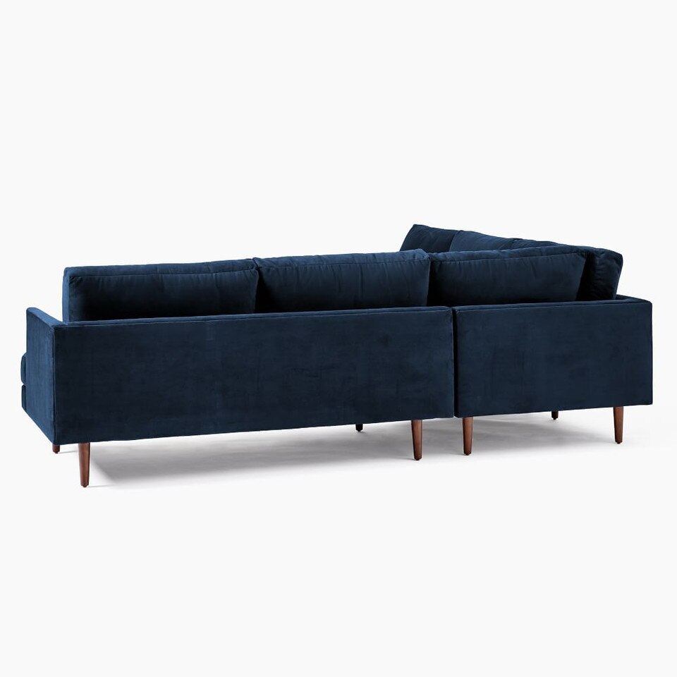 Haven Loft 3-Piece L-Shaped Modular Sofa (263 cm)