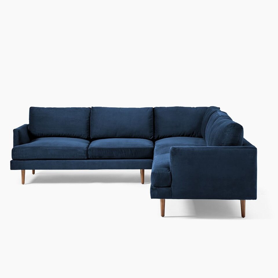 Haven Loft 3-Piece L-Shaped Modular Sofa (263 cm)