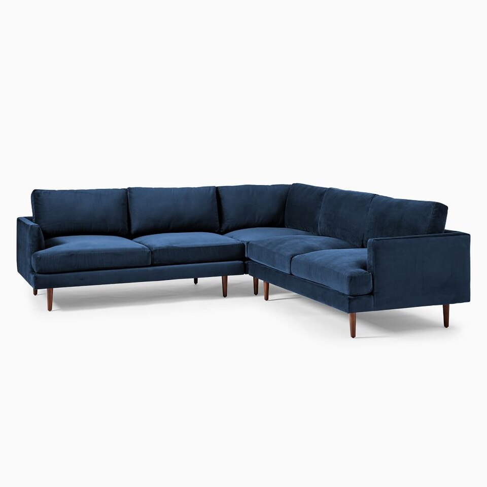 Haven Loft 3-Piece L-Shaped Modular Sofa (263 cm)