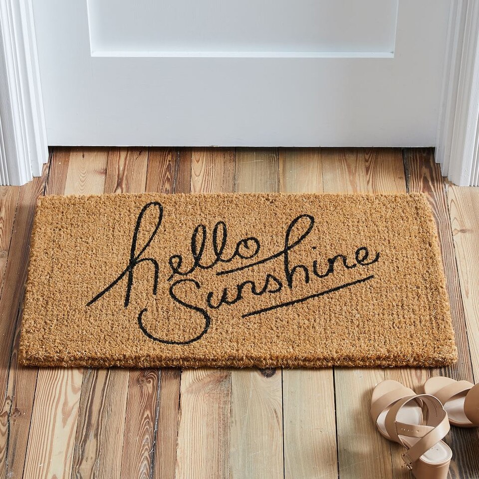 Hello Sunshine Doormat