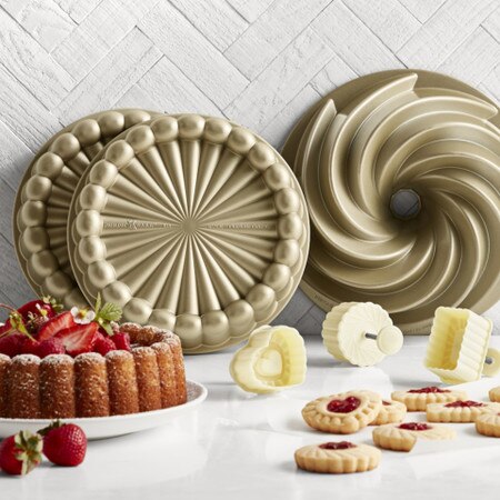 Williams Sonoma Nordic Ware Heritage Bundt® Pan West Elm Australia