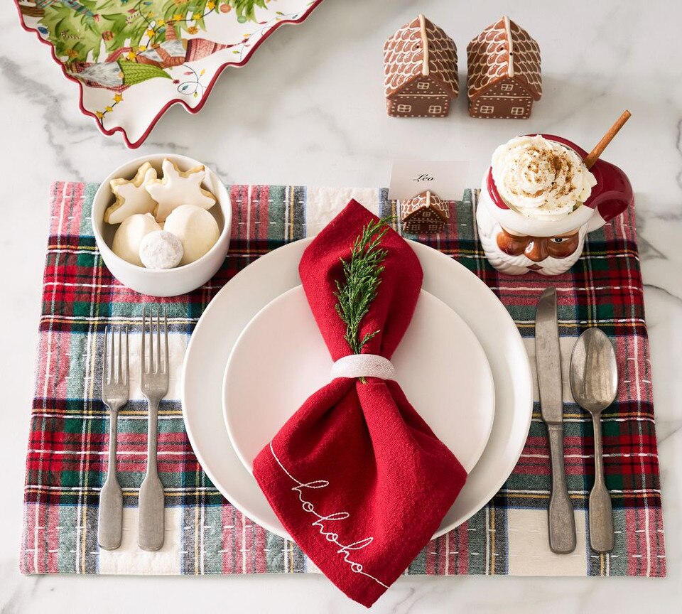 Pottery Barn Holiday Ceramic Mug Collection