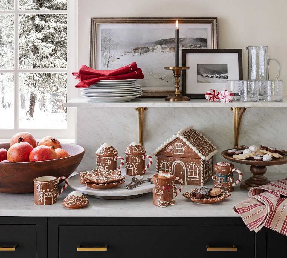 Pottery Barn Holiday Ceramic Mug Collection