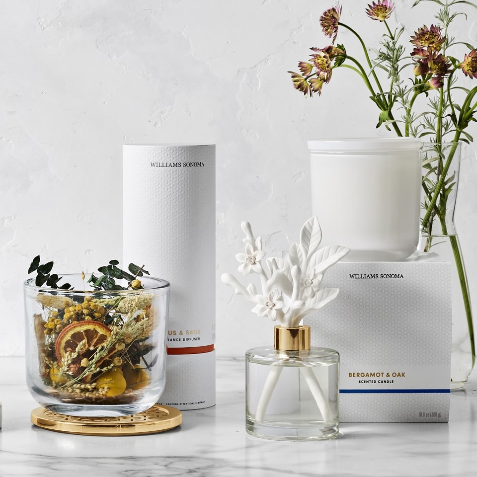 Williams Sonoma Home Fragrance Jasmine & Yuzu Collection