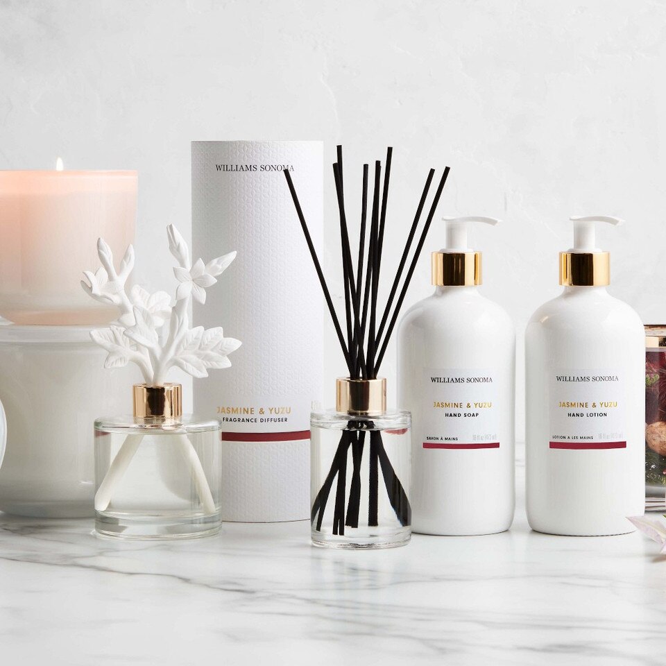 Williams Sonoma Home Fragrance Jasmine & Yuzu Collection