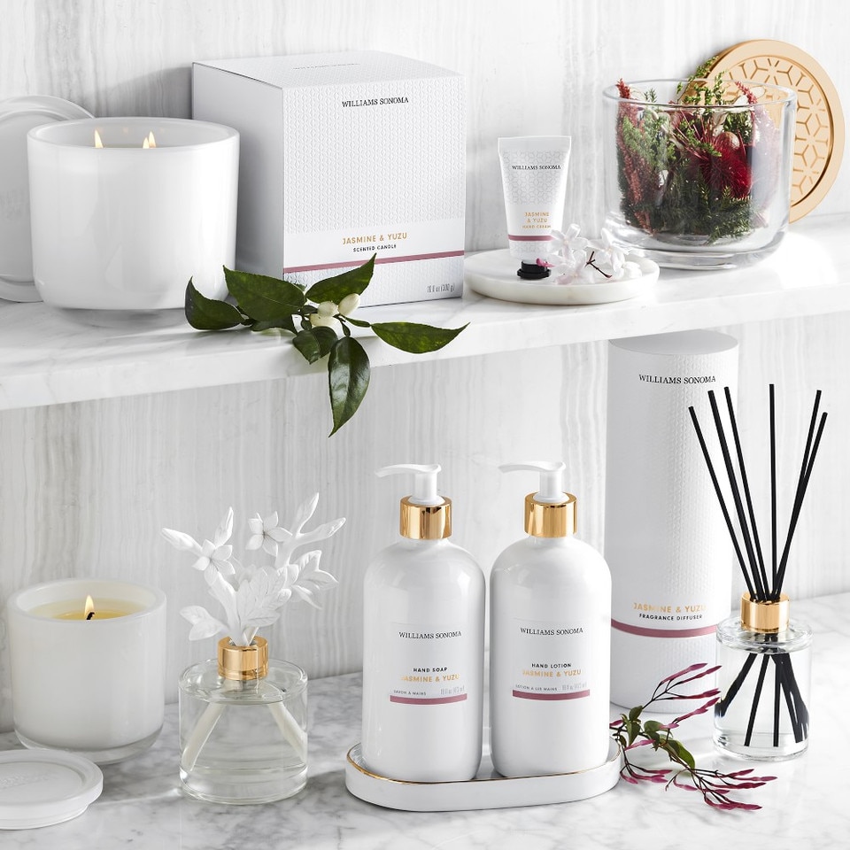Williams Sonoma Home Fragrance Jasmine & Yuzu Collection