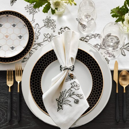 Williams Sonoma Honeycomb Salad Plates