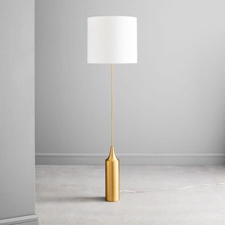 Hudson Floor Lamp Large Metal West Elm Australia Hudson Floor Lamp Large Metal