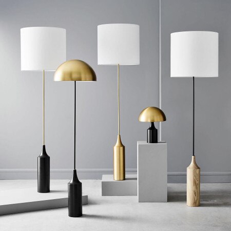 Hudson Wood Base Floor Lamp West Elm Australia You can easily compare and choose from the 10 best west elm floor lamps for you.