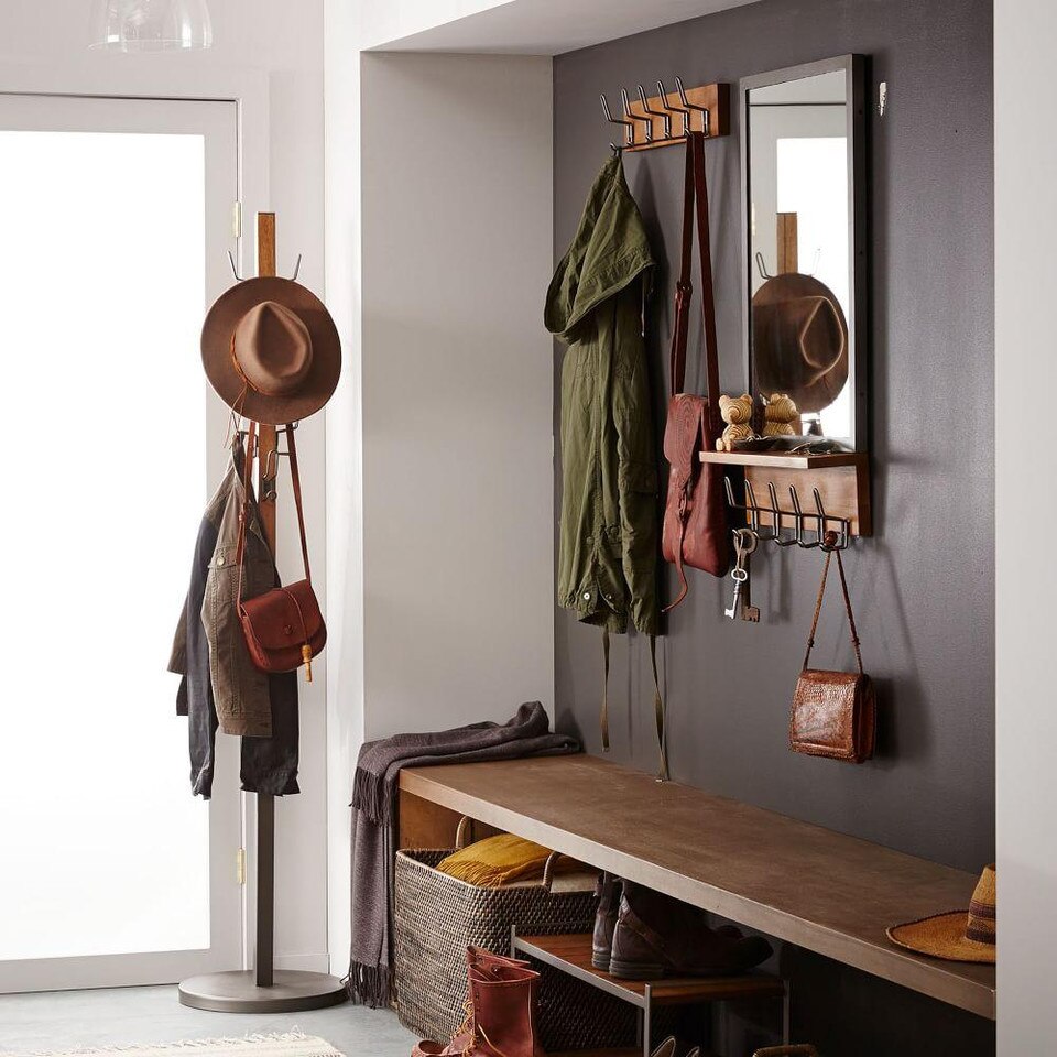 Industrial Coat Rack | west elm Australia
