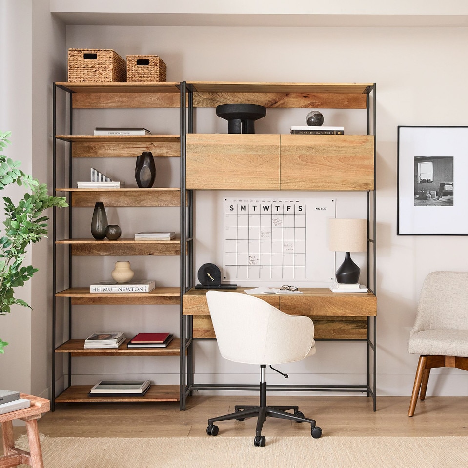 Industrial Modular 124 cm Desk