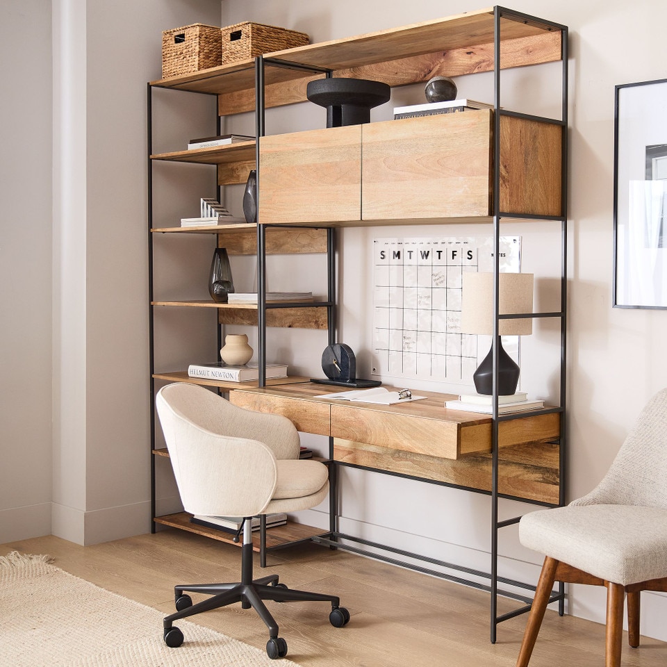 Industrial Modular 124 cm Desk