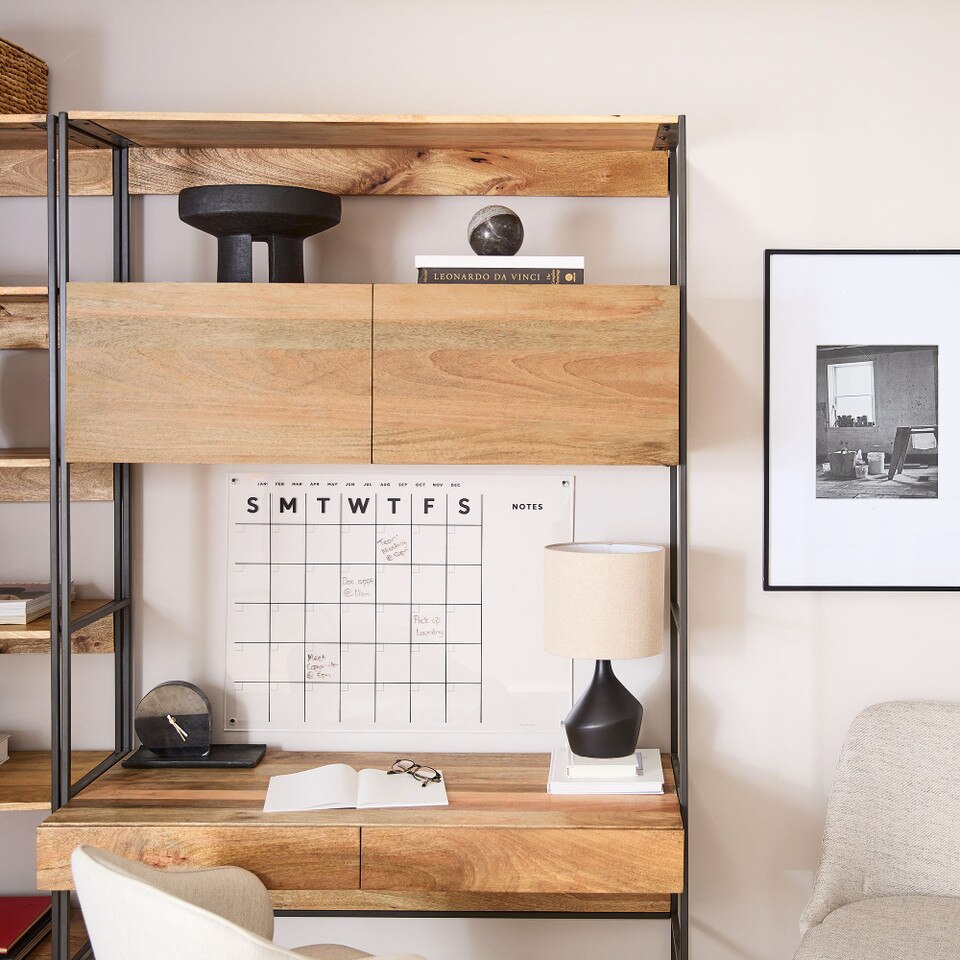 Industrial Modular 124 cm Desk