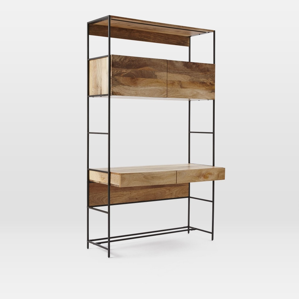 Industrial Modular 124 cm Desk