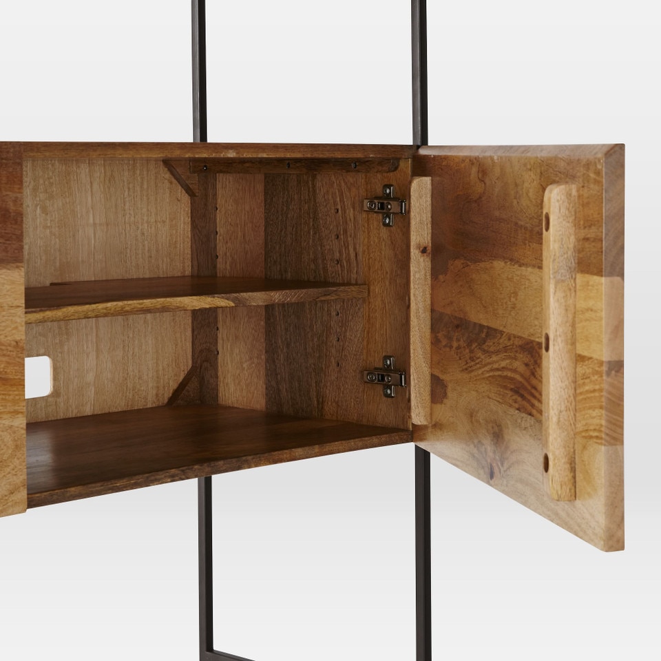 Industrial Modular 124 cm Desk