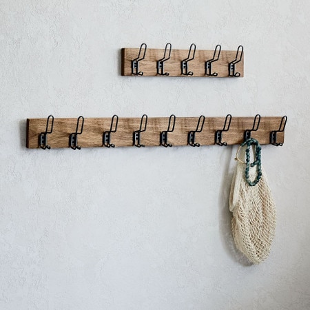 Industrial Hook Rack - Main Image