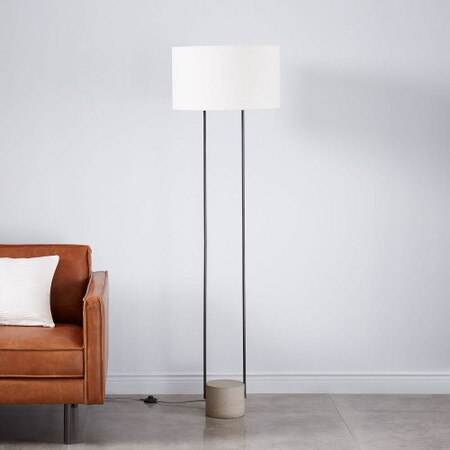 Industrial Outline Floor Lamp Industrial Outline Floor Lamp, Industrial Floor Lamps Australia