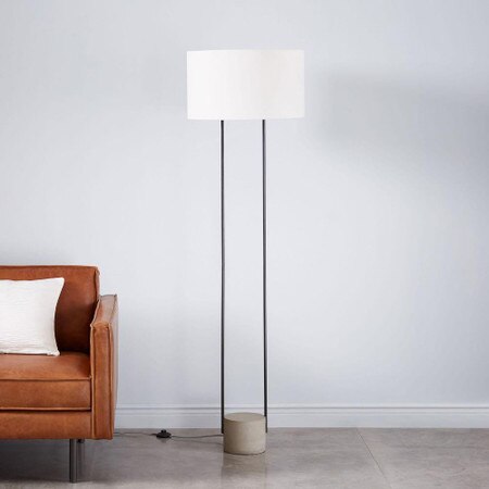 Industrial Outline Floor Lamp #branches #elm #floor #lamp #west.