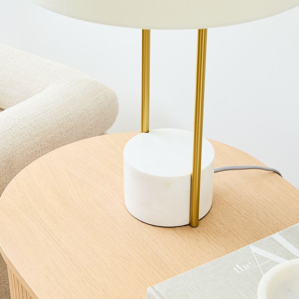 Industrial Outline Table Lamp (67 cm)